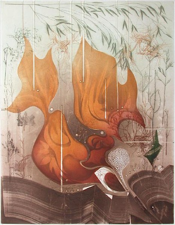 Les Floraiies Du Desir by Renee Lubarow Pricing Limited Edition Print image