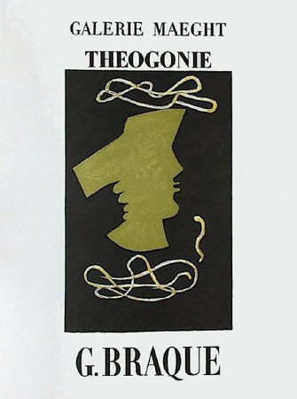 Af 1954 - Galerie Maeght by Georges Braque Pricing Limited Edition Print image