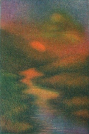 Paysages - L'ete Indien by Laurent Schkolnyk Pricing Limited Edition Print image