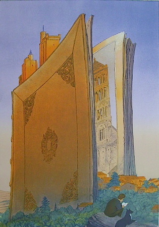 Uzès 2003 by François Schuiten Pricing Limited Edition Print image