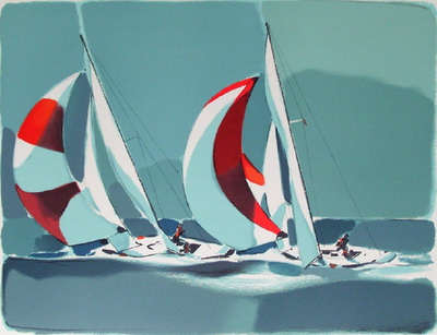 Regate 10 by Michel Bez Pricing Limited Edition Print image