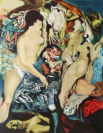 Les Demoiselles D'avignon by Max Schoendorff Pricing Limited Edition Print image