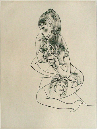 Dupiicité by Hans Bellmer Pricing Limited Edition Print image