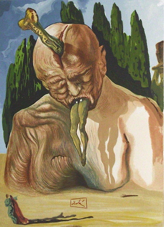 Dc Enfer 27 - Un Diable Logicien by Salvador Dali Pricing Limited Edition Print image