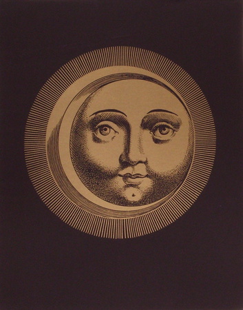 Luna by Piero Fornasetti Pricing Limited Edition Print image