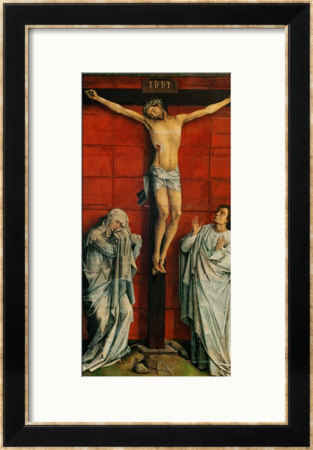 Crucifixion (Corpus Hypercubus), 1954 by Rogier Van Der Weyden Pricing Limited Edition Print image