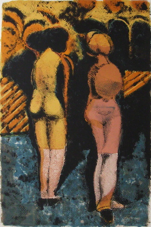 Figuras by Armando Morales Pricing Limited Edition Print image