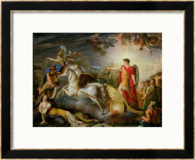 Allegory Of The Surrender Of Ulm, 20Th October 1805 by Antoine Francois Callet Pricing Limited Edition Print image