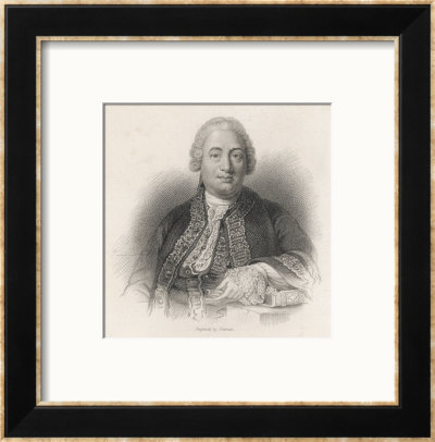 David Hume Scottish Philosopher And Historian by Freeman Pricing Limited Edition Print image