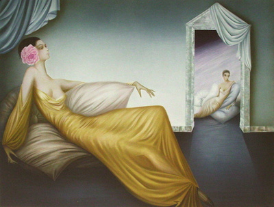La Robe D'or by Philippe Augé Pricing Limited Edition Print image