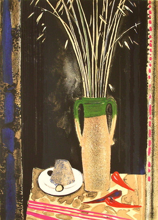 Bouquet Au Piment Rouge by Rene Genis Pricing Limited Edition Print image