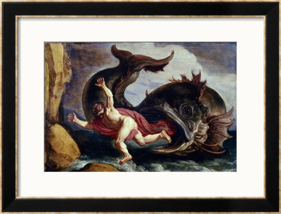 Jonah And The Whale by Pieter Lastman Pricing Limited Edition Print image