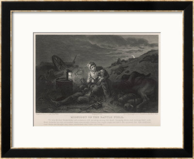 Mother Bickerdyke A Nurse Seeks The Living Among The Dead by J.J. Cade Pricing Limited Edition Print image