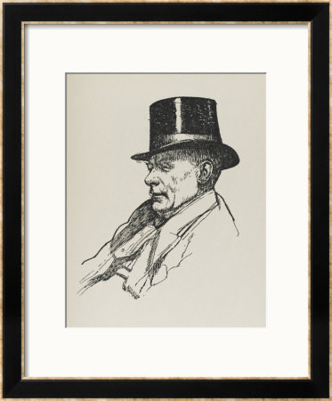 Walter Richard Sickert Artist by Powys Evans Pricing Limited Edition Print image
