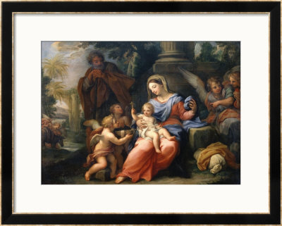 The Rest On The Flight Into Egypt by Jan Brueghel The Elder Pricing Limited Edition Print image