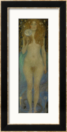 Nuda Veritas by Gustav Klimt Pricing Limited Edition Print image