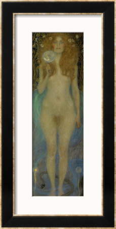 Nuda Veritas by Gustav Klimt Pricing Limited Edition Print image