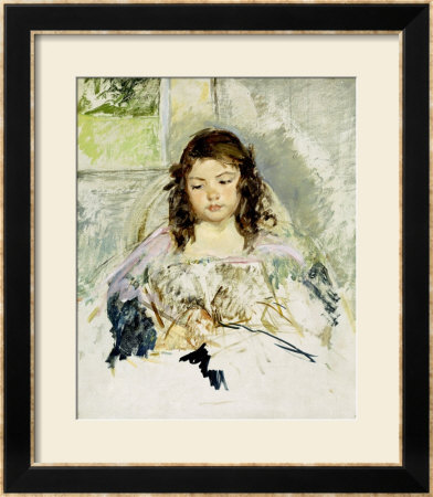 Sketch For Francois In A Round-Backed Chair, Reading by Mary Cassatt Pricing Limited Edition Print image
