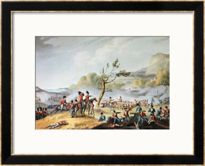 Battle Of Maida, July 4Th, 1806 by William Heath Pricing Limited Edition Print image