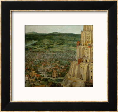 The Tower Of Babel, Detail by Pieter Bruegel The Elder Pricing Limited Edition Print image