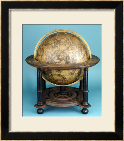 A Celestial Table Globe by W.J. Blaeu Pricing Limited Edition Print image