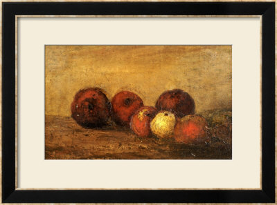 Apples by Gustave Courbet Pricing Limited Edition Print image