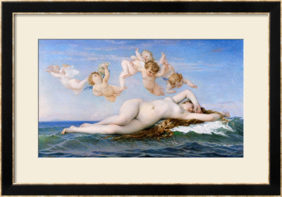 Birth Of Venus, 1863 by Alexandre Cabanel Pricing Limited Edition Print image