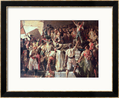 The Cry Of The Palleter Declaring Was On Napoleon, 1884 by Joaquín Sorolla Y Bastida Pricing Limited Edition Print image