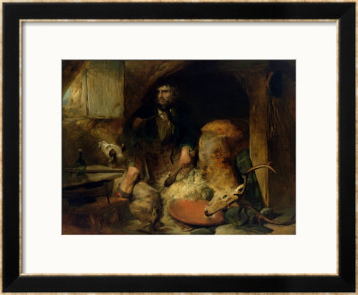 The Savage, Circa 1838 by Edwin Henry Landseer Pricing Limited Edition Print image