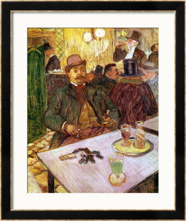 Monsieur Boileau, Circa 1893 by Henri De Toulouse-Lautrec Pricing Limited Edition Print image