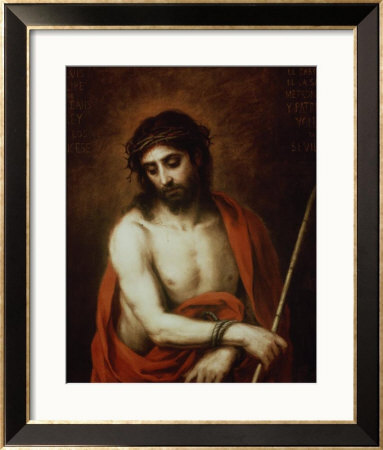 Ecce Homo by Bartolome Esteban Murillo Pricing Limited Edition Print image