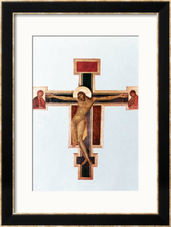 Crucifixion (Corpus Hypercubus), 1954 by Cimabue Pricing Limited Edition Print image