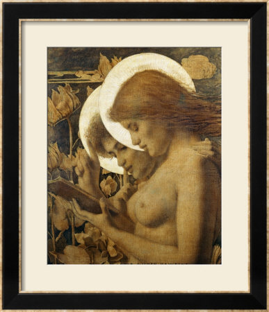 The Haloes, 1894 by Louis Welden Hawkins Pricing Limited Edition Print image