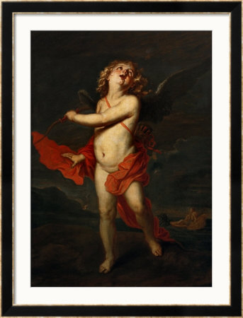 Amor by Sir Anthony Van Dyck Pricing Limited Edition Print image