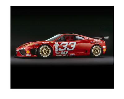 Ferrari 360 Gtc Side - 2003 by Rick Graves Pricing Limited Edition Print image