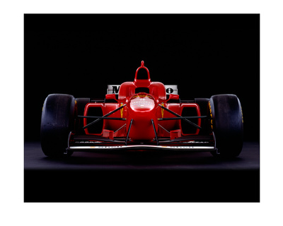 Ferrari F310 Front - 1996 by Rick Graves Pricing Limited Edition Print image