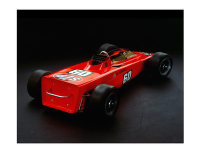 Lotus 56 Turbine Rear - 1968 by Rick Graves Pricing Limited Edition Print image
