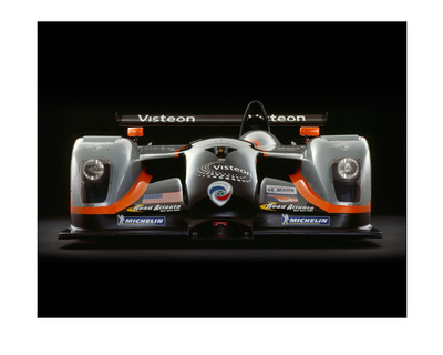 Panoz Lmp-1 Roadster-S Front - 1999 by Rick Graves Pricing Limited Edition Print image