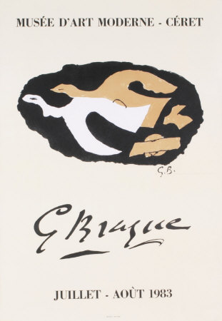 Musee D'art Moderne, 1983 by Georges Braque Pricing Limited Edition Print image