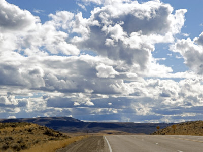 Spring Clouds Over Us 95 North Of Jordan Valley, Oregon, Usa by David R. Frazier Pricing Limited Edition Print image