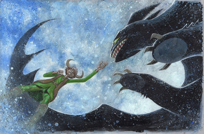 How To Train Your Dragon by Gary Shipman Pricing Limited Edition Print image