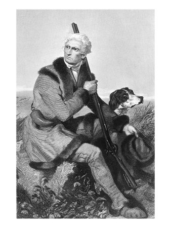 Daniel Boone, American Frontiersman by Ewing Galloway Pricing Limited Edition Print image