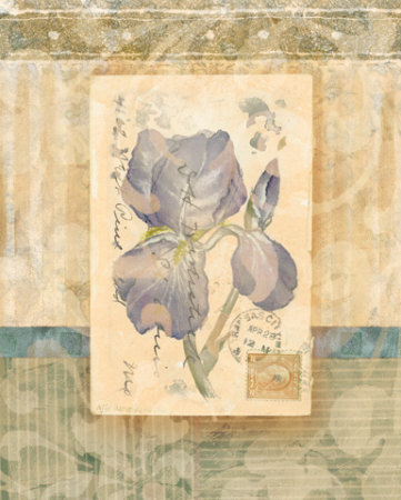 Love Letter Iris by Nancy Pallan Pricing Limited Edition Print image