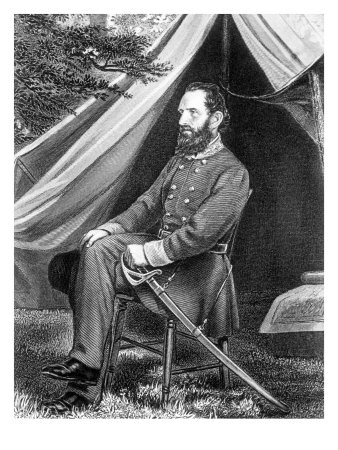 General Stonewall Jackson by Ewing Galloway Pricing Limited Edition Print image