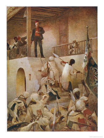 General Gordon Is Killed by G.W. Joy Pricing Limited Edition Print image