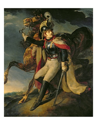 The Wounded Cuirassier, 1814 by Theodore Gericault Pricing Limited Edition Print image