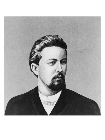 Anton Chekov, Russian Literary Figure by Ewing Galloway Pricing Limited Edition Print image