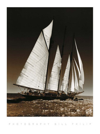 Sailing At Cowes Ii by Bill Philip Pricing Limited Edition Print image