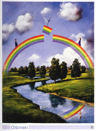 Unsettling Tendency, C.2000 by Rafal Olbinski Pricing Limited Edition Print image