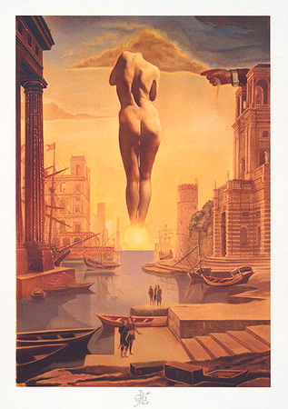 La Main De Dali, C.1996 by Salvador Dalí Pricing Limited Edition Print image